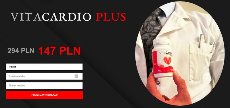 Najlepsze ceny Vita Cardio Plus - Jak Pomoże Wam Wzmocnić Odporność Serca? - overview